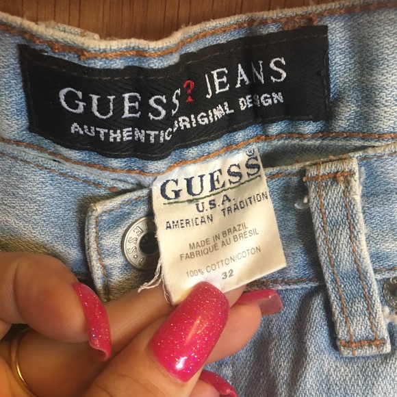 Women’s Capri guess jeans - Picture 3 of 5